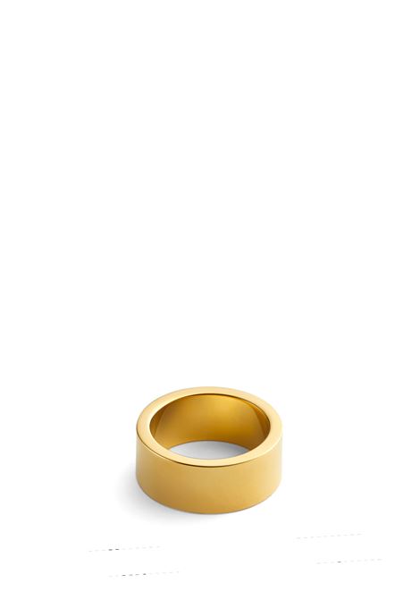 numeric signature ring woman gold-colored MM6 MAISON MARGIELA | SM6UQ0057 P6469950